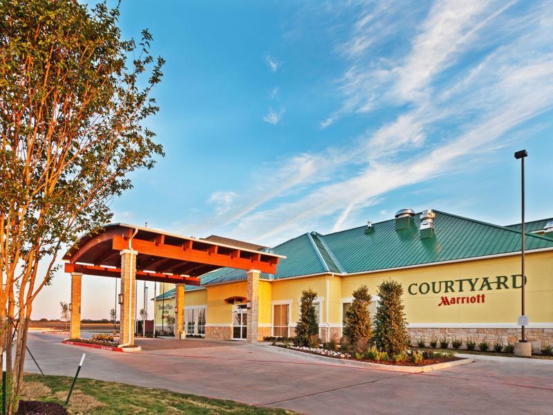 Hotel Courtyard By Marriott Abilene Northeast Exterior foto