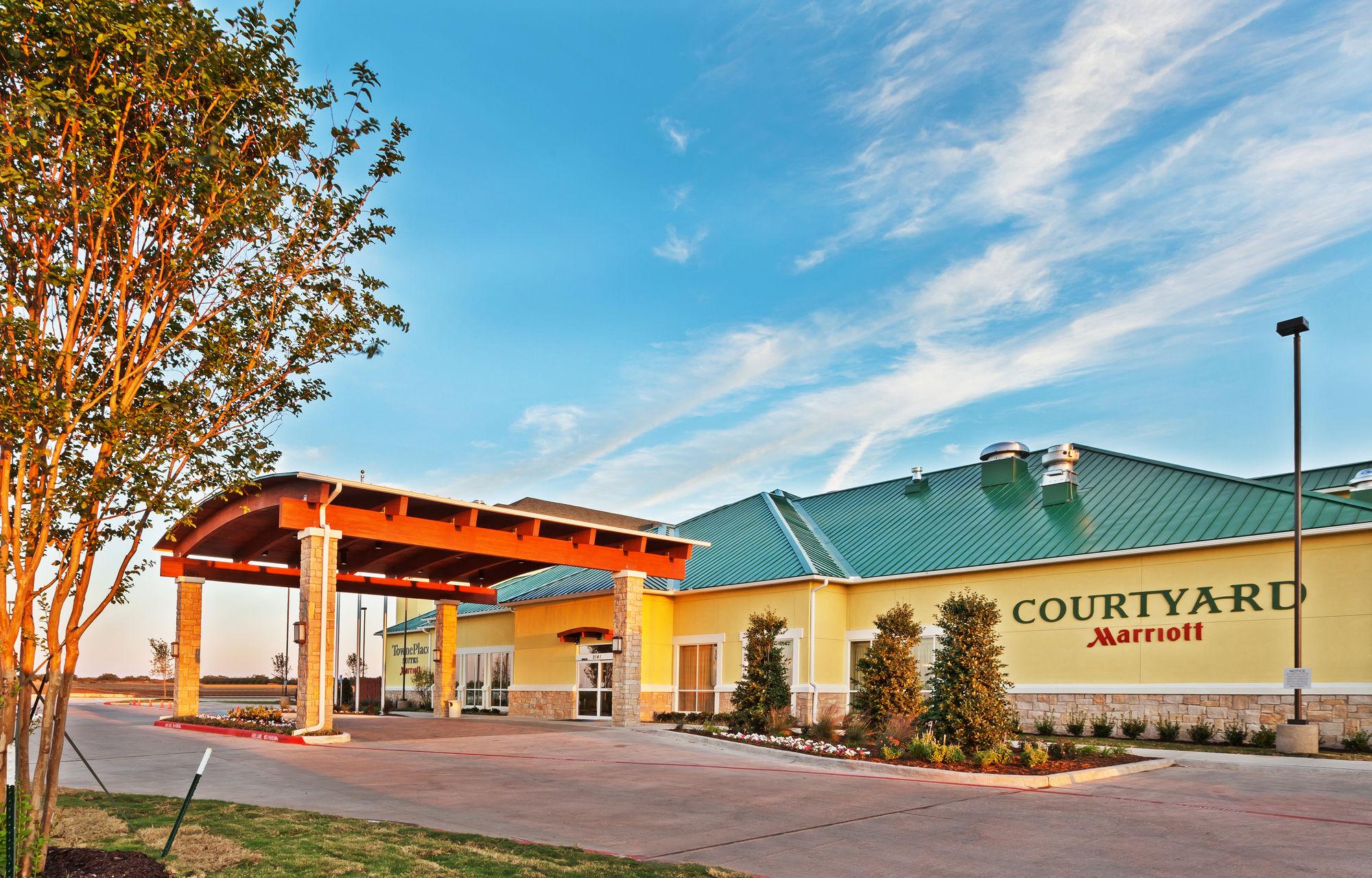 Hotel Courtyard By Marriott Abilene Northeast Exterior foto